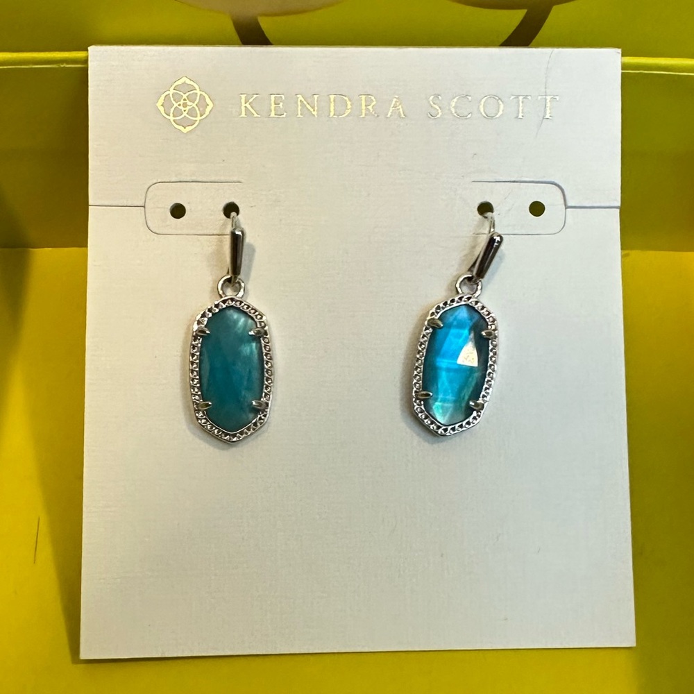 NWT Kendra Scott Lee in Peacock Illusion